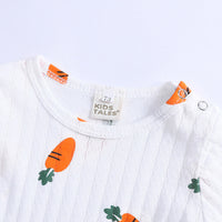 Load image into Gallery viewer, 2 Pieces Set Baby Unisex Cartoon Print Tops And Shorts Wholesale 23030303
