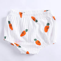 Load image into Gallery viewer, 2 Pieces Set Baby Unisex Cartoon Print Tops And Shorts Wholesale 23030303
