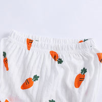 Load image into Gallery viewer, 2 Pieces Set Baby Unisex Cartoon Print Tops And Shorts Wholesale 23030303
