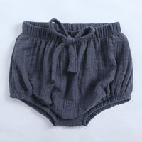 Load image into Gallery viewer, 2 Pieces Set Baby Unisex Solid Color Tops And Shorts Wholesale 23030304
