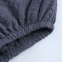 Load image into Gallery viewer, 2 Pieces Set Baby Unisex Solid Color Tops And Shorts Wholesale 23030304
