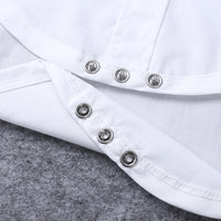 Load image into Gallery viewer, 2 Pieces Set Baby Boys Solid Color Bow Rompers Wholesale 23030305
