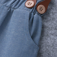 Load image into Gallery viewer, 2 Pieces Set Baby Boys Solid Color Bow Rompers Wholesale 23030305
