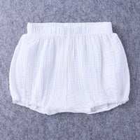 Load image into Gallery viewer, 2 Pieces Set Baby Kid Girls Solid Color Tank Tops And Shorts Wholesale 23030310
