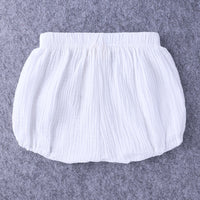 Load image into Gallery viewer, 2 Pieces Set Baby Kid Girls Solid Color Tank Tops And Shorts Wholesale 23030310
