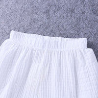 Load image into Gallery viewer, 2 Pieces Set Baby Kid Girls Solid Color Tank Tops And Shorts Wholesale 23030310
