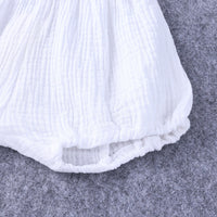 Load image into Gallery viewer, 2 Pieces Set Baby Kid Girls Solid Color Tank Tops And Shorts Wholesale 23030310
