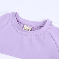 Load image into Gallery viewer, 2 Pieces Set Baby Kid Girls Color-blocking T-Shirts And Skirts Wholesale 230303109
