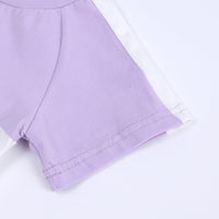 Load image into Gallery viewer, 2 Pieces Set Baby Kid Girls Color-blocking T-Shirts And Skirts Wholesale 230303109
