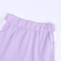 Load image into Gallery viewer, 2 Pieces Set Baby Kid Girls Color-blocking T-Shirts And Skirts Wholesale 230303109
