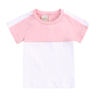 Load image into Gallery viewer, 2 Pieces Set Baby Kid Girls Color-blocking T-Shirts And Skirts Wholesale 230303109
