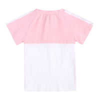Load image into Gallery viewer, 2 Pieces Set Baby Kid Girls Color-blocking T-Shirts And Skirts Wholesale 230303109
