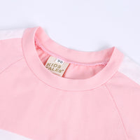 Load image into Gallery viewer, 2 Pieces Set Baby Kid Girls Color-blocking T-Shirts And Skirts Wholesale 230303109
