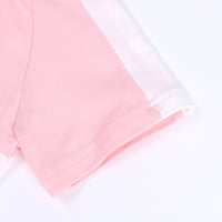 Load image into Gallery viewer, 2 Pieces Set Baby Kid Girls Color-blocking T-Shirts And Skirts Wholesale 230303109
