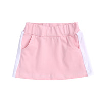 Load image into Gallery viewer, 2 Pieces Set Baby Kid Girls Color-blocking T-Shirts And Skirts Wholesale 230303109
