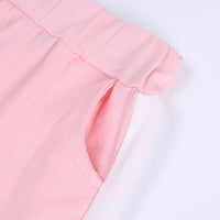 Load image into Gallery viewer, 2 Pieces Set Baby Kid Girls Color-blocking T-Shirts And Skirts Wholesale 230303109
