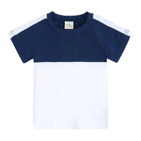 Load image into Gallery viewer, 2 Pieces Set Baby Kid Girls Color-blocking T-Shirts And Skirts Wholesale 230303109
