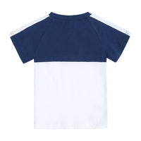 Load image into Gallery viewer, 2 Pieces Set Baby Kid Girls Color-blocking T-Shirts And Skirts Wholesale 230303109
