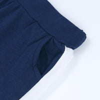 Load image into Gallery viewer, 2 Pieces Set Baby Kid Girls Color-blocking T-Shirts And Skirts Wholesale 230303109
