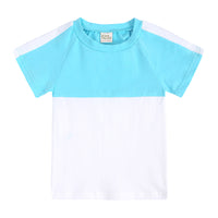 Load image into Gallery viewer, 2 Pieces Set Baby Kid Girls Color-blocking T-Shirts And Skirts Wholesale 230303109
