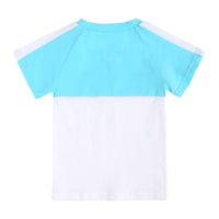 Load image into Gallery viewer, 2 Pieces Set Baby Kid Girls Color-blocking T-Shirts And Skirts Wholesale 230303109
