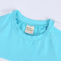 Load image into Gallery viewer, 2 Pieces Set Baby Kid Girls Color-blocking T-Shirts And Skirts Wholesale 230303109
