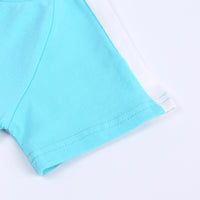 Load image into Gallery viewer, 2 Pieces Set Baby Kid Girls Color-blocking T-Shirts And Skirts Wholesale 230303109
