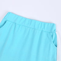 Load image into Gallery viewer, 2 Pieces Set Baby Kid Girls Color-blocking T-Shirts And Skirts Wholesale 230303109
