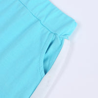 Load image into Gallery viewer, 2 Pieces Set Baby Kid Girls Color-blocking T-Shirts And Skirts Wholesale 230303109
