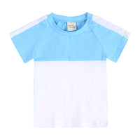 Load image into Gallery viewer, 2 Pieces Set Baby Kid Girls Color-blocking T-Shirts And Skirts Wholesale 230303109
