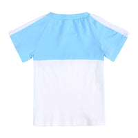 Load image into Gallery viewer, 2 Pieces Set Baby Kid Girls Color-blocking T-Shirts And Skirts Wholesale 230303109
