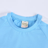 Load image into Gallery viewer, 2 Pieces Set Baby Kid Girls Color-blocking T-Shirts And Skirts Wholesale 230303109
