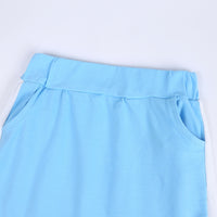 Load image into Gallery viewer, 2 Pieces Set Baby Kid Girls Color-blocking T-Shirts And Skirts Wholesale 230303109
