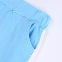 Load image into Gallery viewer, 2 Pieces Set Baby Kid Girls Color-blocking T-Shirts And Skirts Wholesale 230303109
