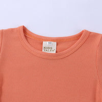 Load image into Gallery viewer, 2 Pieces Set Baby Kid Unisex Solid Color T-Shirts And Shorts Wholesale 23030311
