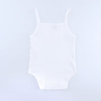 Load image into Gallery viewer, 2 Pieces Set Baby Girls Solid Color Striped Rompers And Skirts Wholesale 23030312
