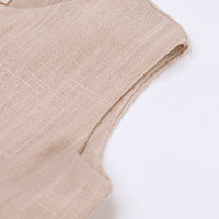 Load image into Gallery viewer, 2 Pieces Set Baby Girls Solid Color Dresses And Shorts Wholesale 230303137
