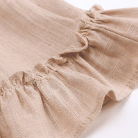 Load image into Gallery viewer, 2 Pieces Set Baby Girls Solid Color Dresses And Shorts Wholesale 230303137
