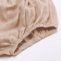 Load image into Gallery viewer, 2 Pieces Set Baby Girls Solid Color Dresses And Shorts Wholesale 230303137
