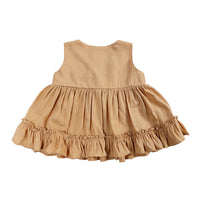 Load image into Gallery viewer, 2 Pieces Set Baby Girls Solid Color Dresses And Shorts Wholesale 230303137
