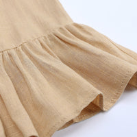 Load image into Gallery viewer, 2 Pieces Set Baby Girls Solid Color Tank Tops And Shorts Wholesale 230303138
