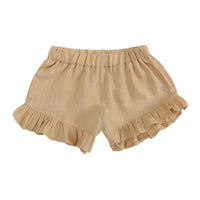 Load image into Gallery viewer, 2 Pieces Set Baby Girls Solid Color Tank Tops And Shorts Wholesale 230303138
