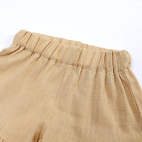 Load image into Gallery viewer, 2 Pieces Set Baby Girls Solid Color Tank Tops And Shorts Wholesale 230303138
