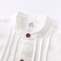 Load image into Gallery viewer, 2 Pieces Set Baby Kid Boys Birthday Solid Color Tops And Rompers Wholesale 230303139
