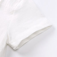 Load image into Gallery viewer, 2 Pieces Set Baby Kid Boys Birthday Solid Color Tops And Rompers Wholesale 230303139
