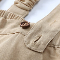 Load image into Gallery viewer, 2 Pieces Set Baby Kid Boys Birthday Solid Color Tops And Rompers Wholesale 230303139
