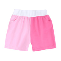 Load image into Gallery viewer, 2 Pieces Set Baby Kid Unisex Color-blocking T-Shirts And Shorts Wholesale 630713513
