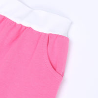 Load image into Gallery viewer, 2 Pieces Set Baby Kid Unisex Color-blocking T-Shirts And Shorts Wholesale 23030314
