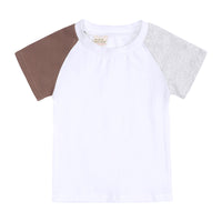 Load image into Gallery viewer, 2 Pieces Set Baby Kid Unisex Color-blocking T-Shirts And Shorts Wholesale 630713513

