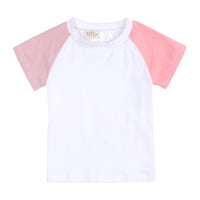 Load image into Gallery viewer, 2 Pieces Set Baby Kid Unisex Color-blocking T-Shirts And Shorts Wholesale 23030314
